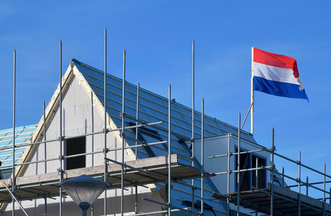 Woning in de stijgers